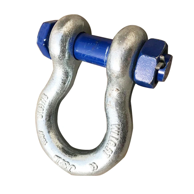 Stainless Steel Metal Rigging Hardware Shackles Turnbuckle D Ring Thimble / Rigging Supplier