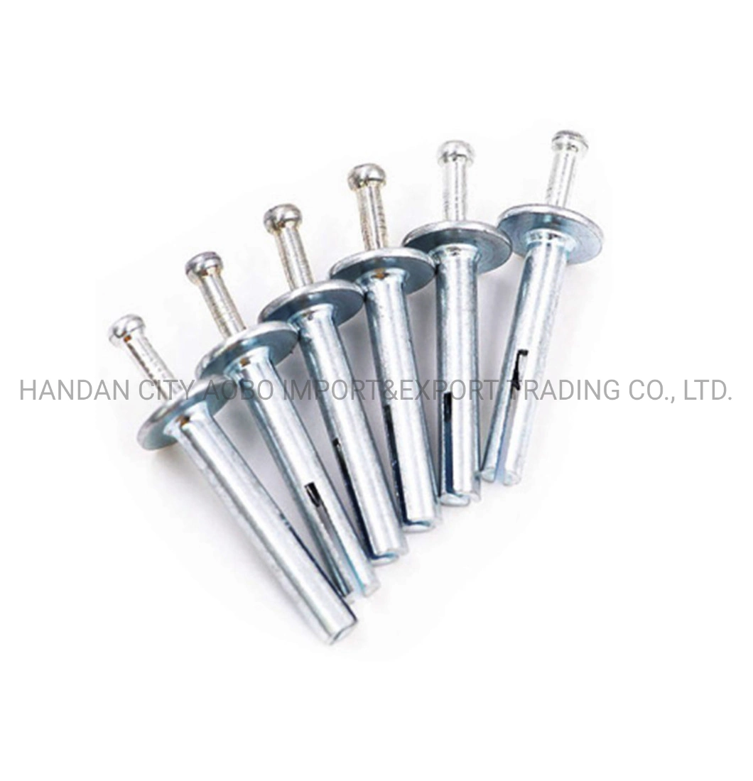 China Fastener Factory Hammer Drive Pin Concrete Masonry Anchors