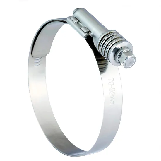 China Customized American Type Industrial Stainless Steel 304 Pipe Clamp
