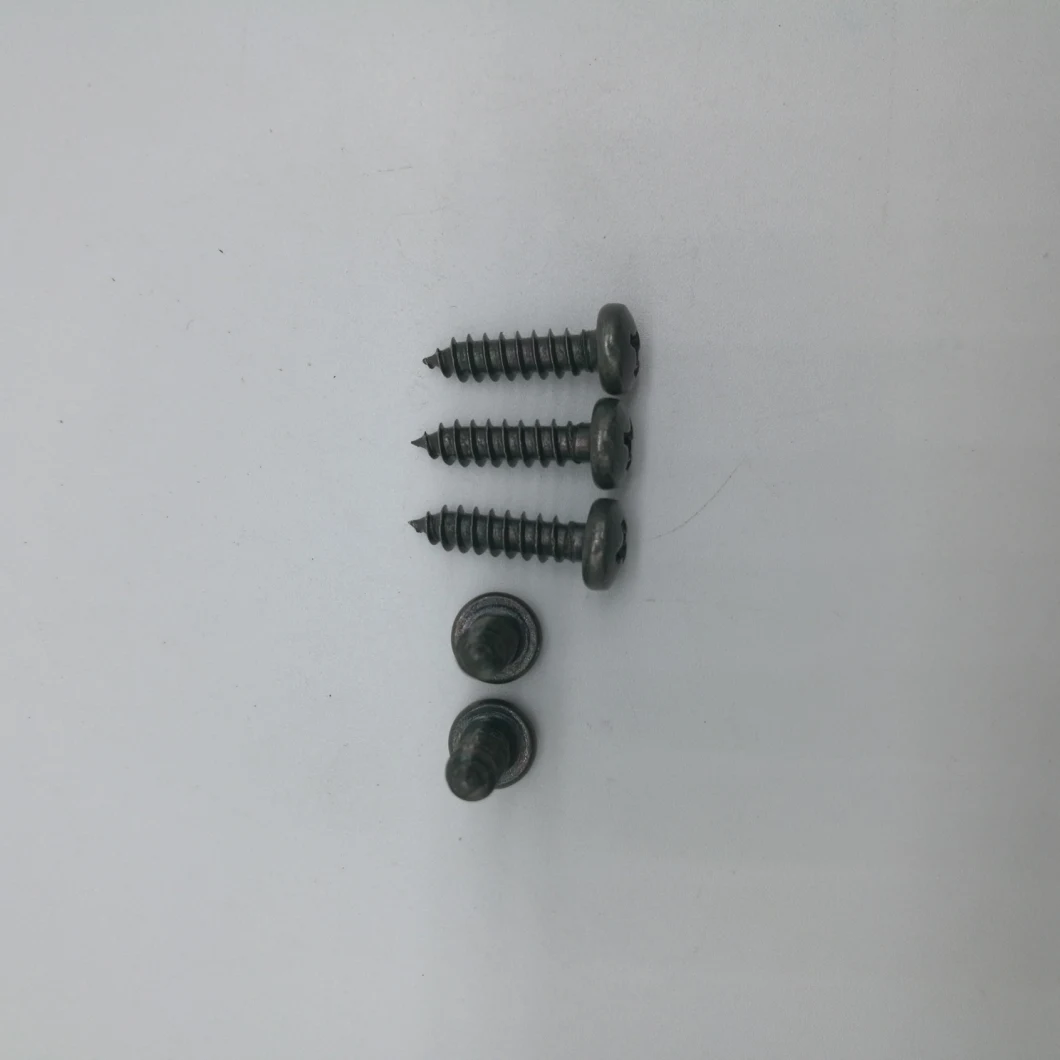 DIN7981 Cross Recessed Pan Head Self Tapping Screws Grade8.8