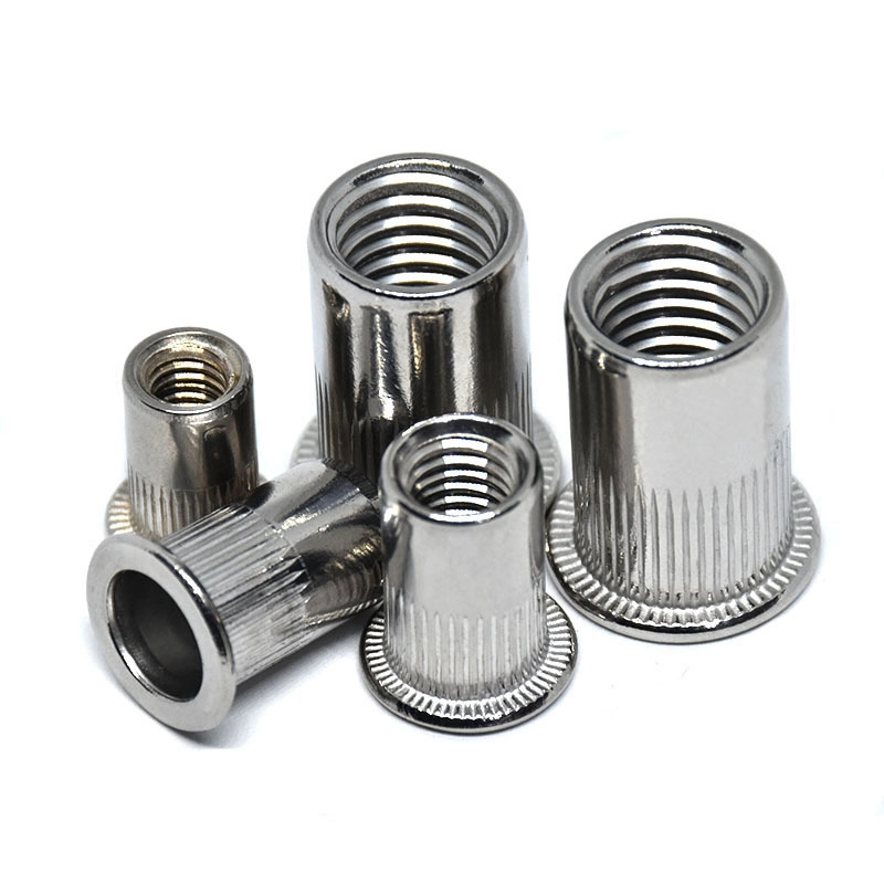 High-Quality Wholesale Csk Flat Reduced Head Rivet Nut Blind Rivet