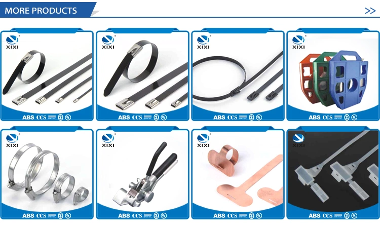 Plastic PVC Coated Ss Stainless Steel Cable Ties 316 Stainless Steel Cable