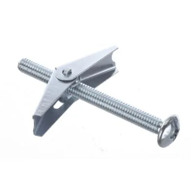 Hardware Spring Toggle Screws Ceiling Butterfly Spring Toggle Anchor