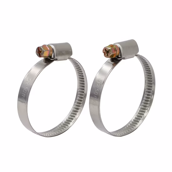 고품질 파란색 및 흰색 아연 도금 또는 천공되지 않은 9mm 및 12mm 유형 G(독일) 웜 기어 밴드 호스 클램프로 좋은 가격
